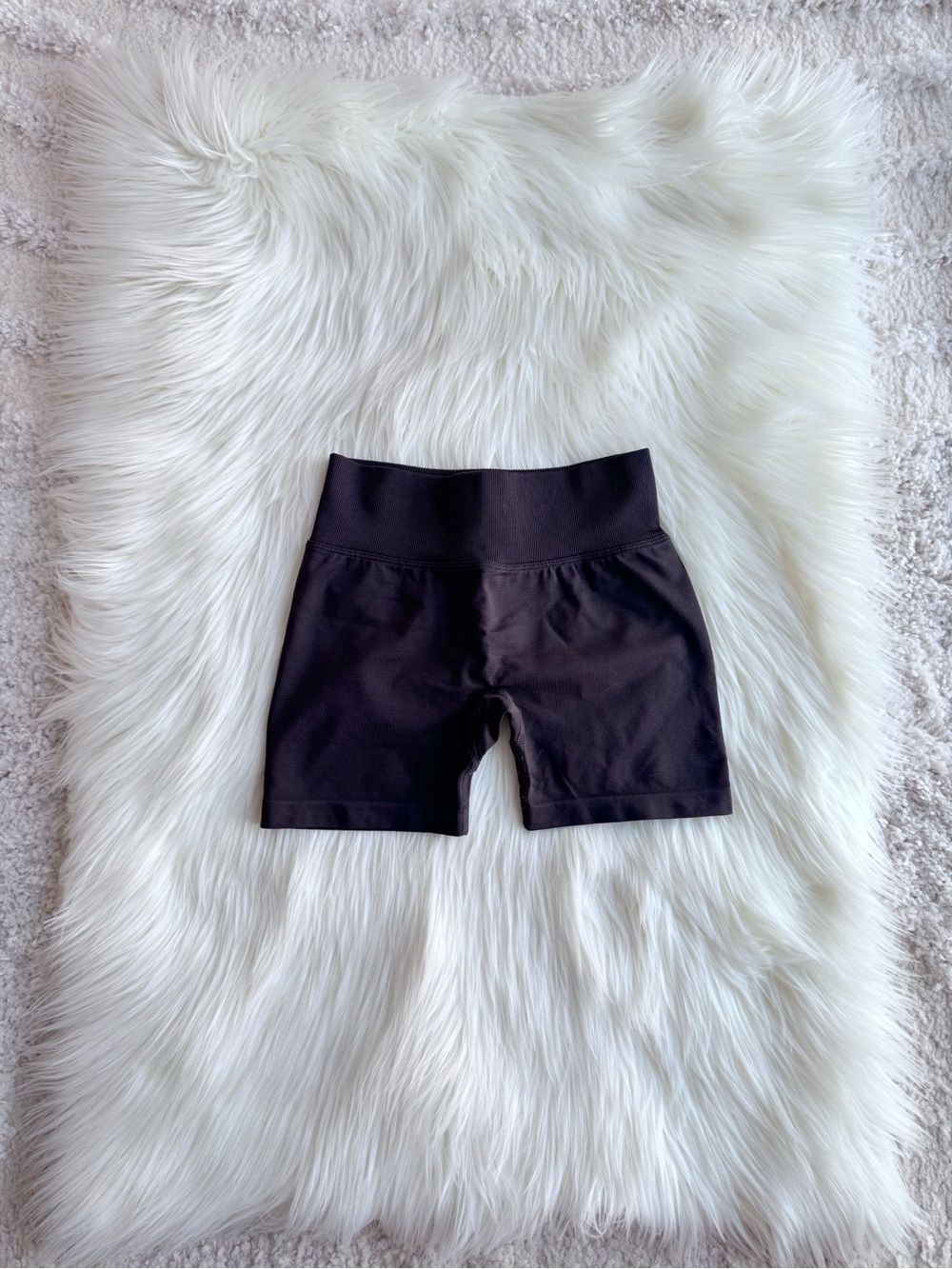 YoungLA Legacy Seamless Shorts Brown